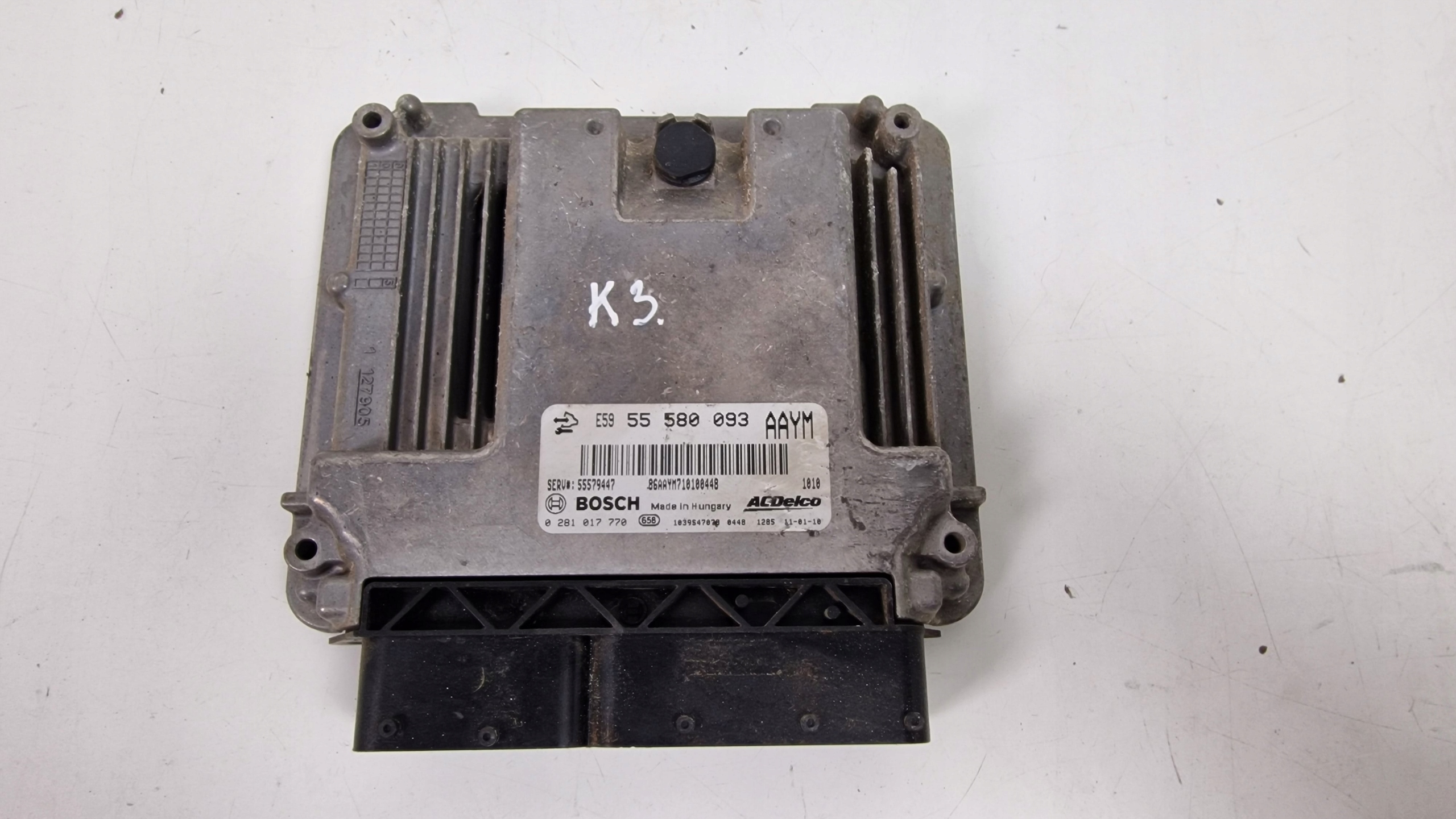 OPEL ASTRA J 1.3 Computer 55580093 0281017770