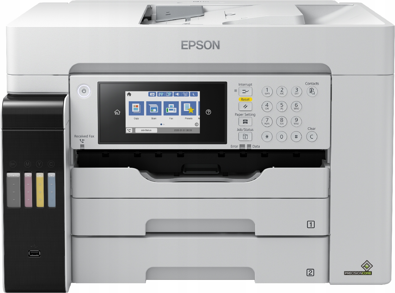 Epson EcoTank Pro L15180 C11CH71406 A3+ Kolor WiFi