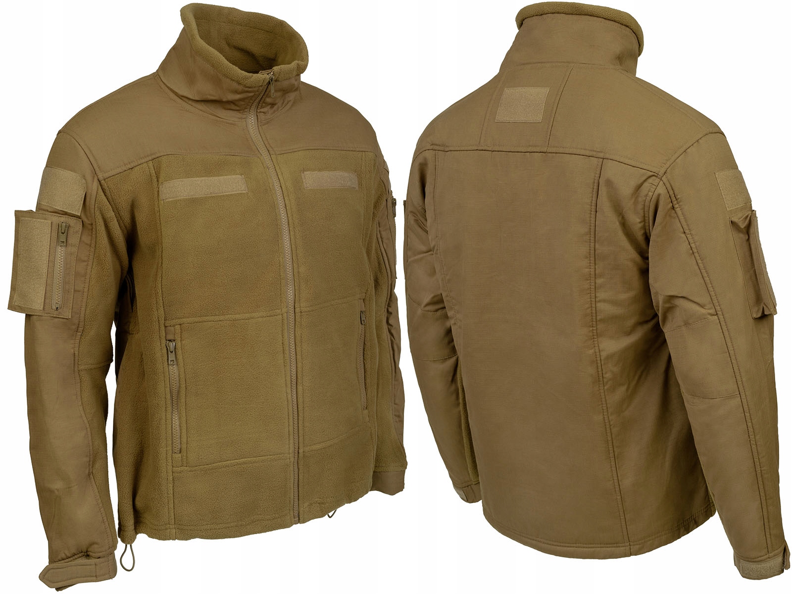 Taktická Mikina Fleecová Mfh Jacket Combat Coyote 4XL