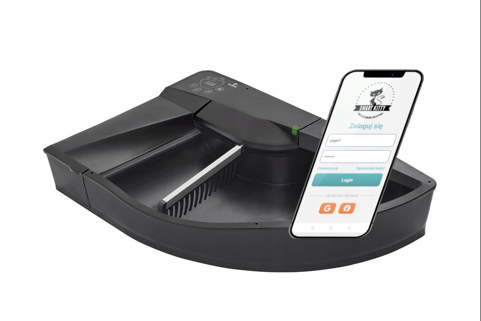 Inteligentní automatická samočistící toaleta pro kočky Smart Kitty