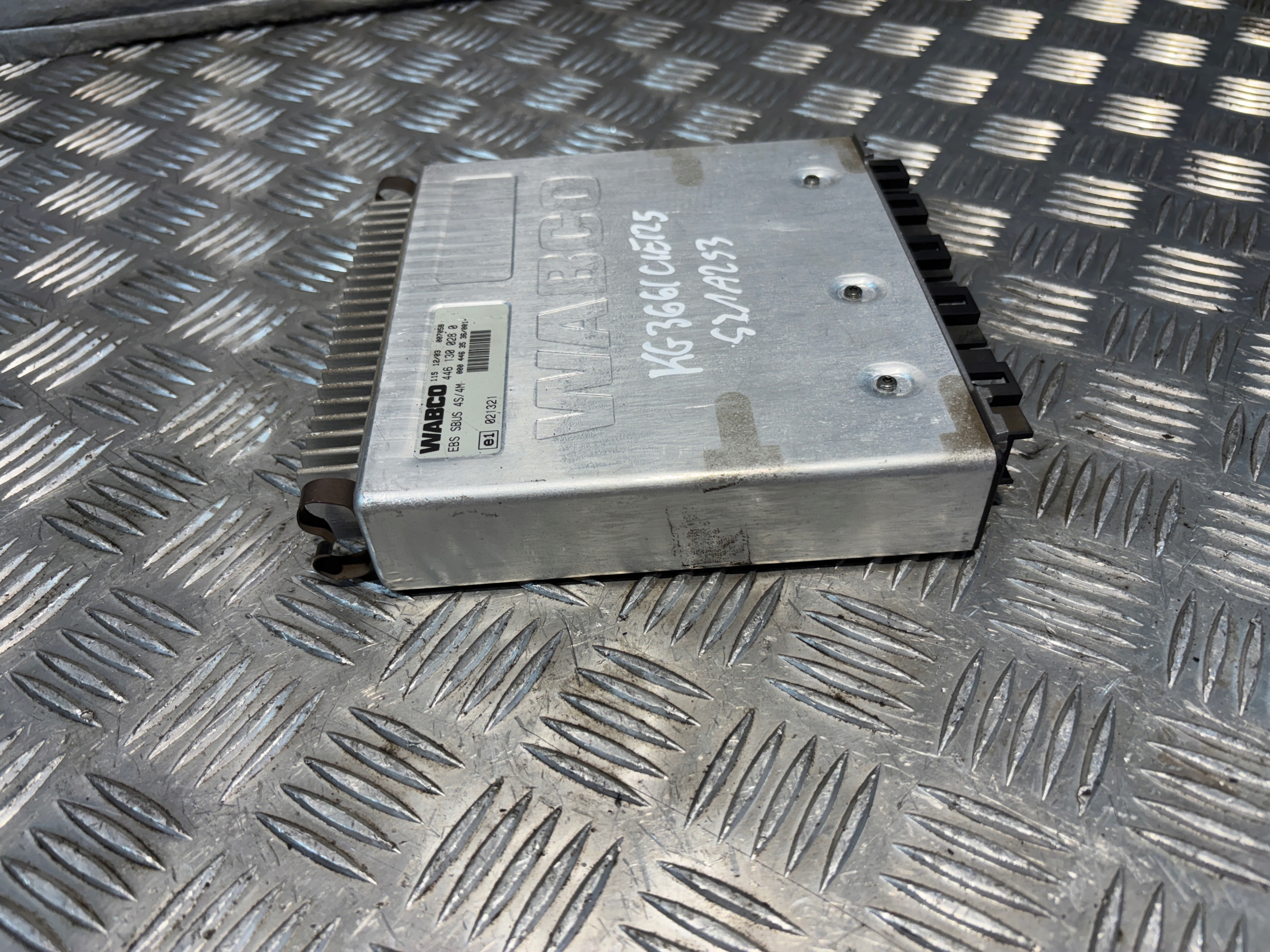 control unit ECAS Wabco 4461300280