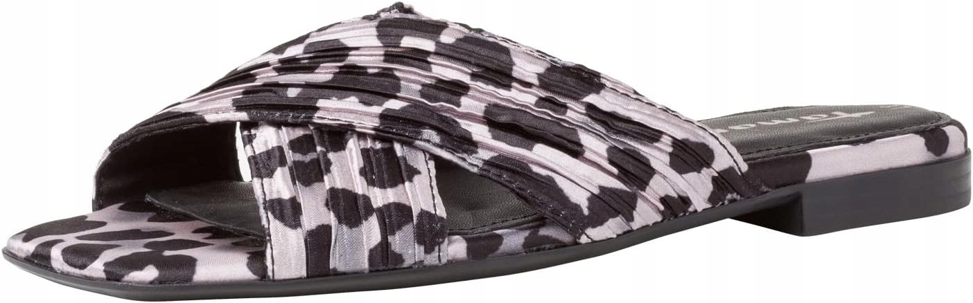 Tamaris Klasické Nazouváky S Zvířecím Vzorem Na Léto 40 6DA