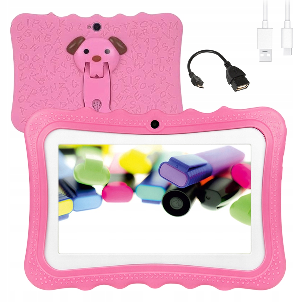 Tablet 7 palců 32 Gb Wi-Fi Bluetooth 2500 mAh pro děti Učení a zábava