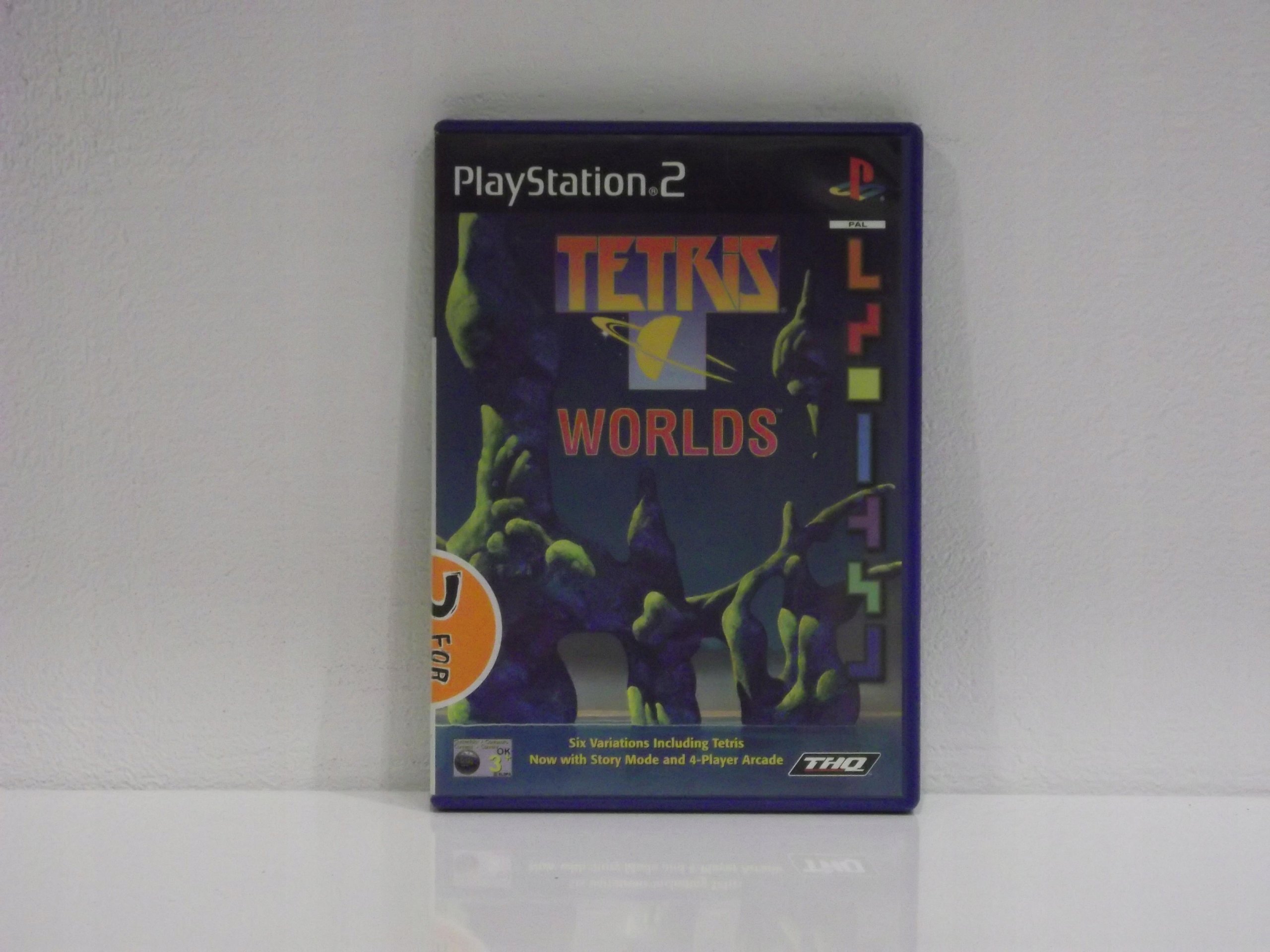 TETRIS WORLDS PS2 Platforma Sony PlayStation 2 (PS2)