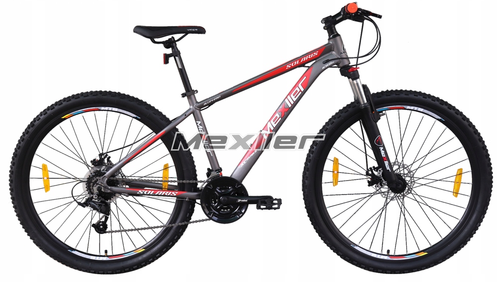 Rower Mexller Solaris 29 dark grey/red 21