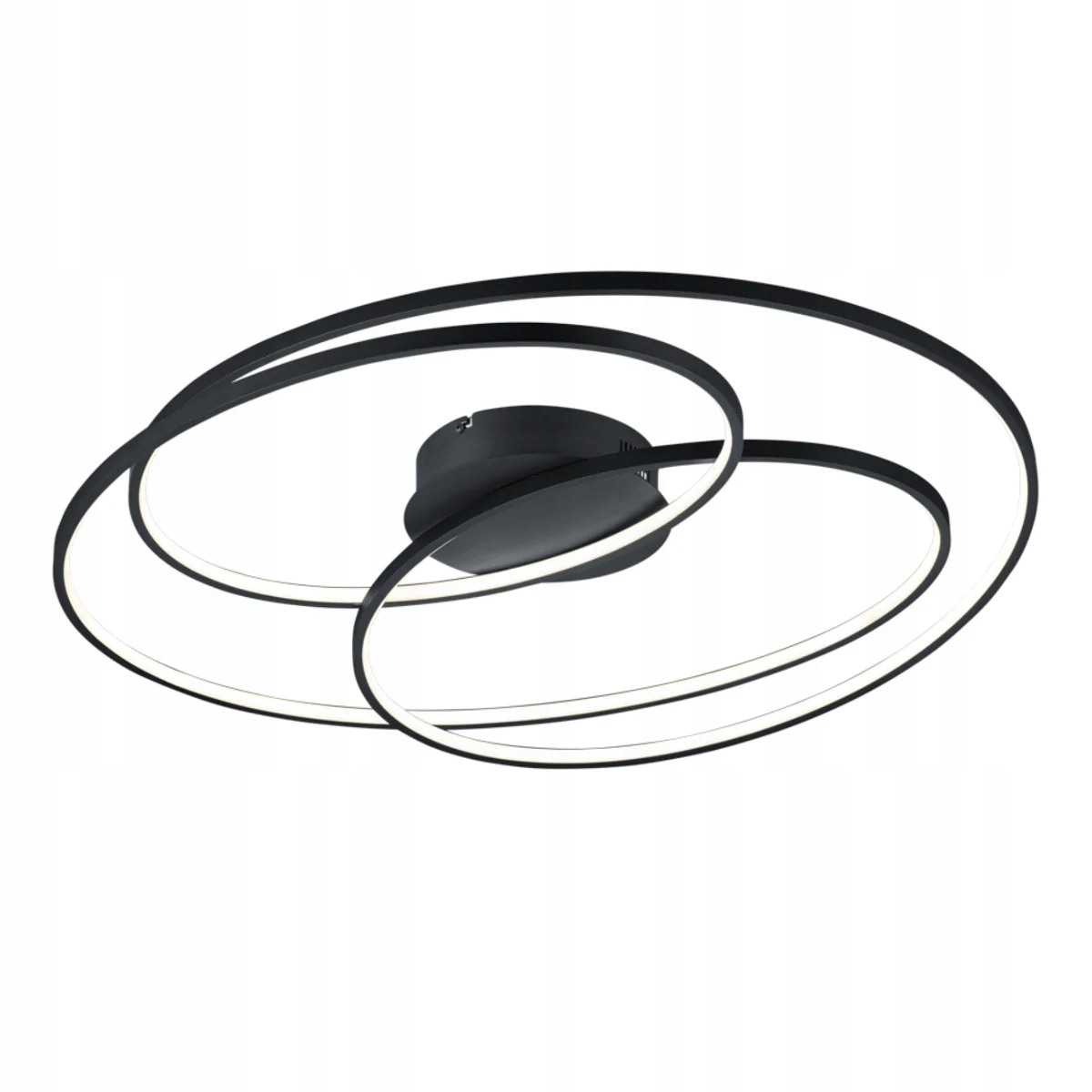 Stropná lampa stropné svietidlo s Led líniou čierna Trio