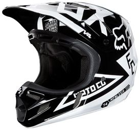 Crossová Prilba Offroad Štvorkolka Atv MX Čierna Fox V-4 Machina Black Xs -50%