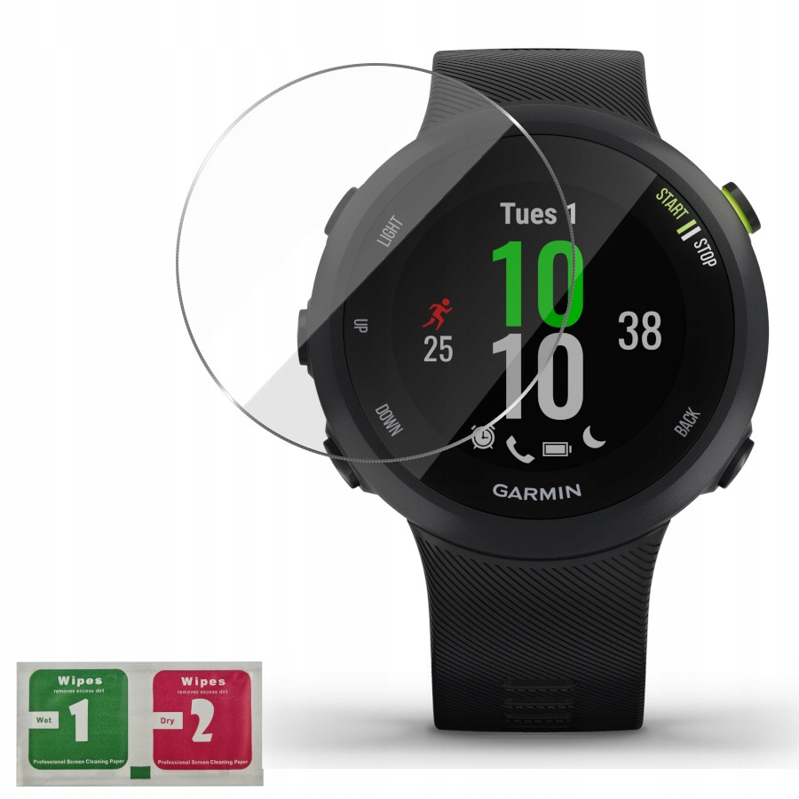 

Szkło Hartowane Pro+ Do Garmin Forerunner 45 45S