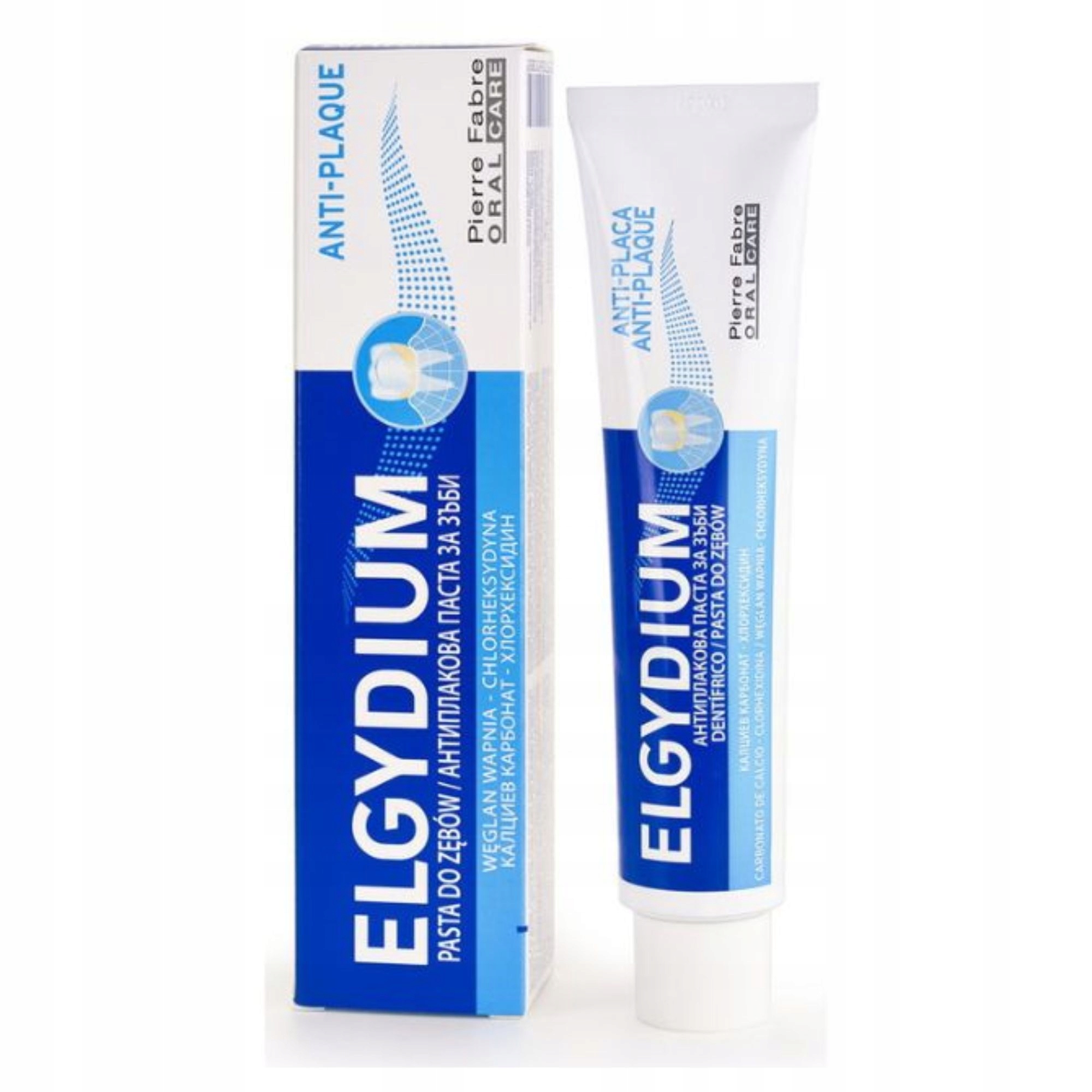 ELGYDIUM ANTI PLAQUE Pasta przeciw kamieniowi 75ml