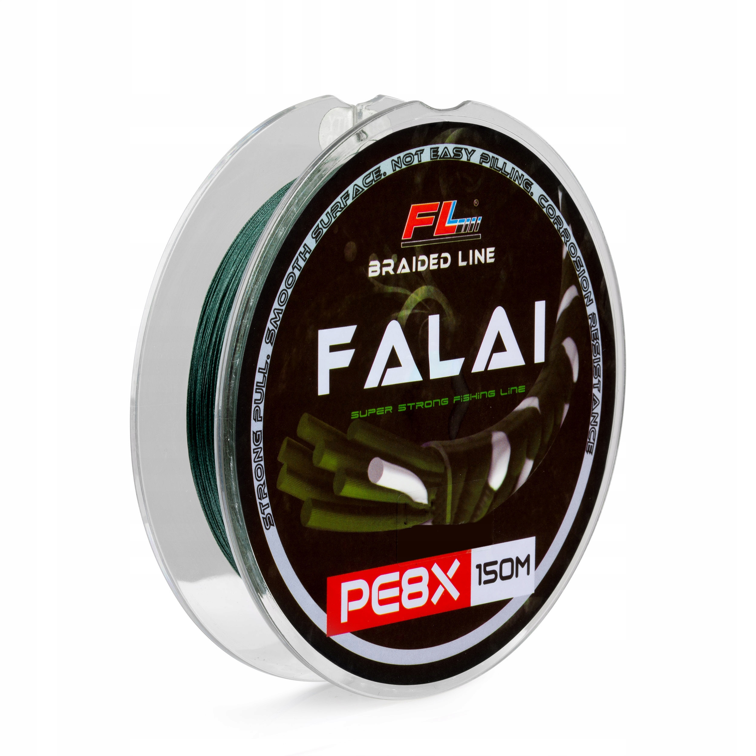 Plecionka Fl Falai x8 0,16 mm 8 splotowa 12,6 Kg