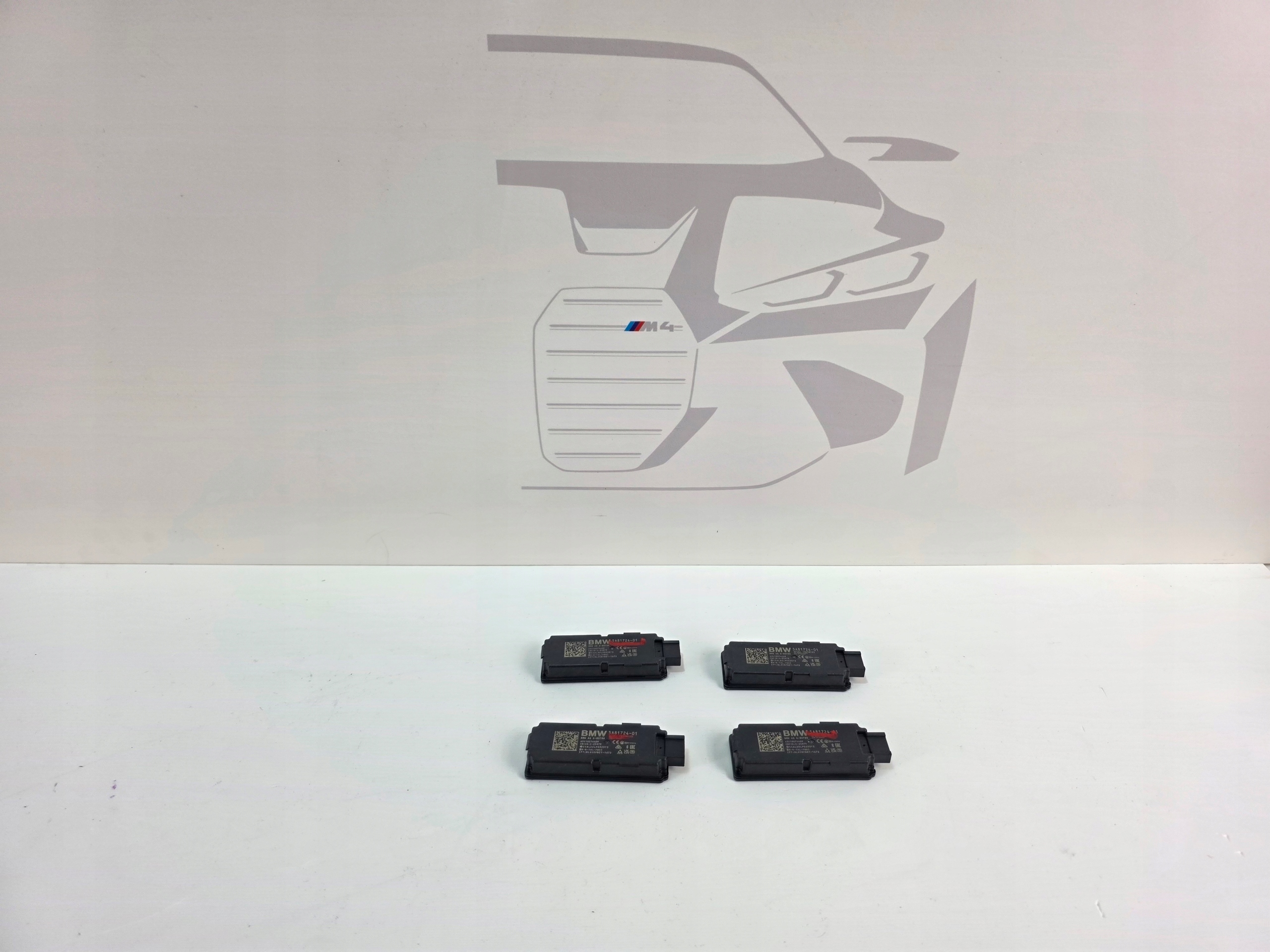 module control unit ANTENY BMW X5 G05 X6 G06 X7 G07 LCI 5A81724