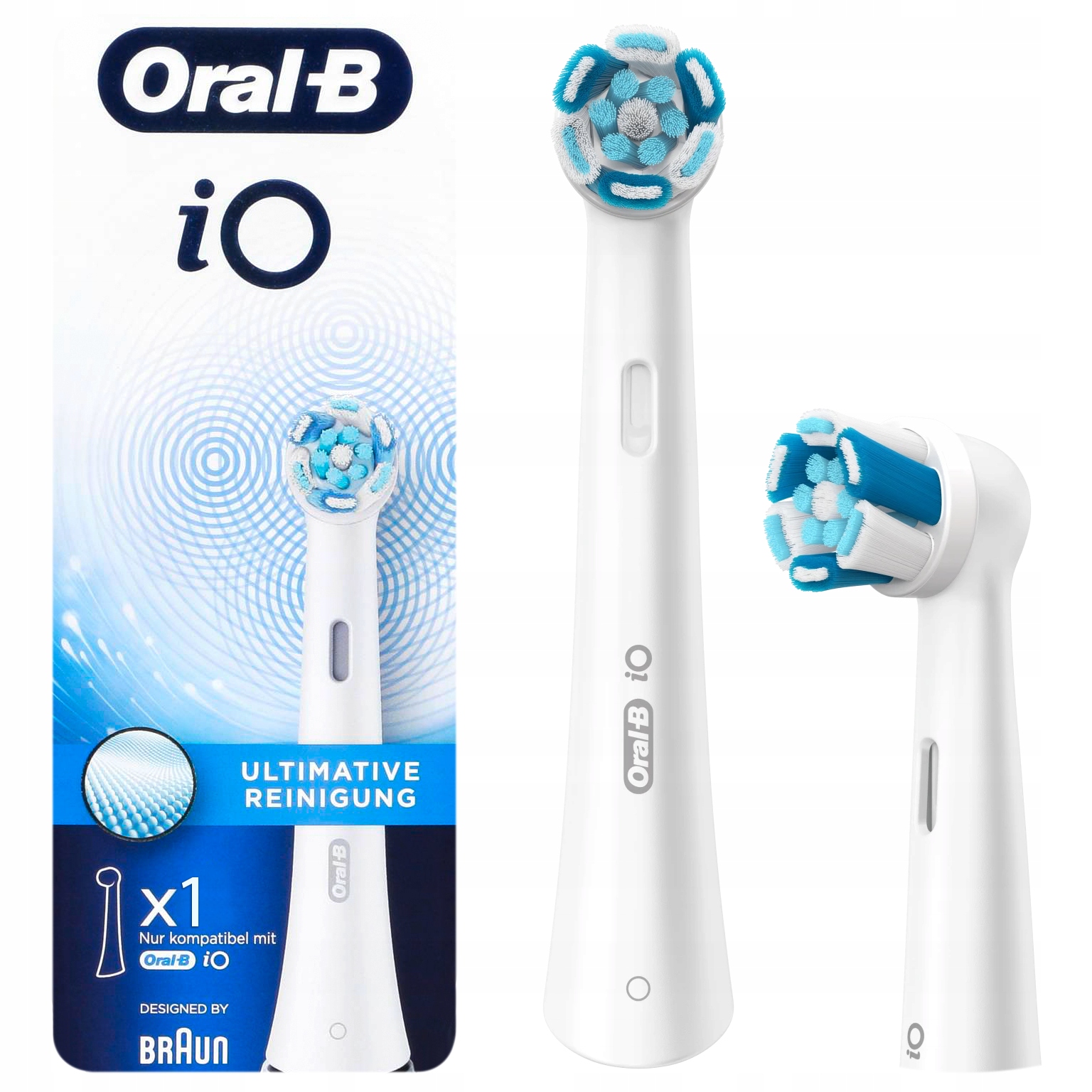 

1x Końcówka Oral-b Io Ultimate Clean White Biała