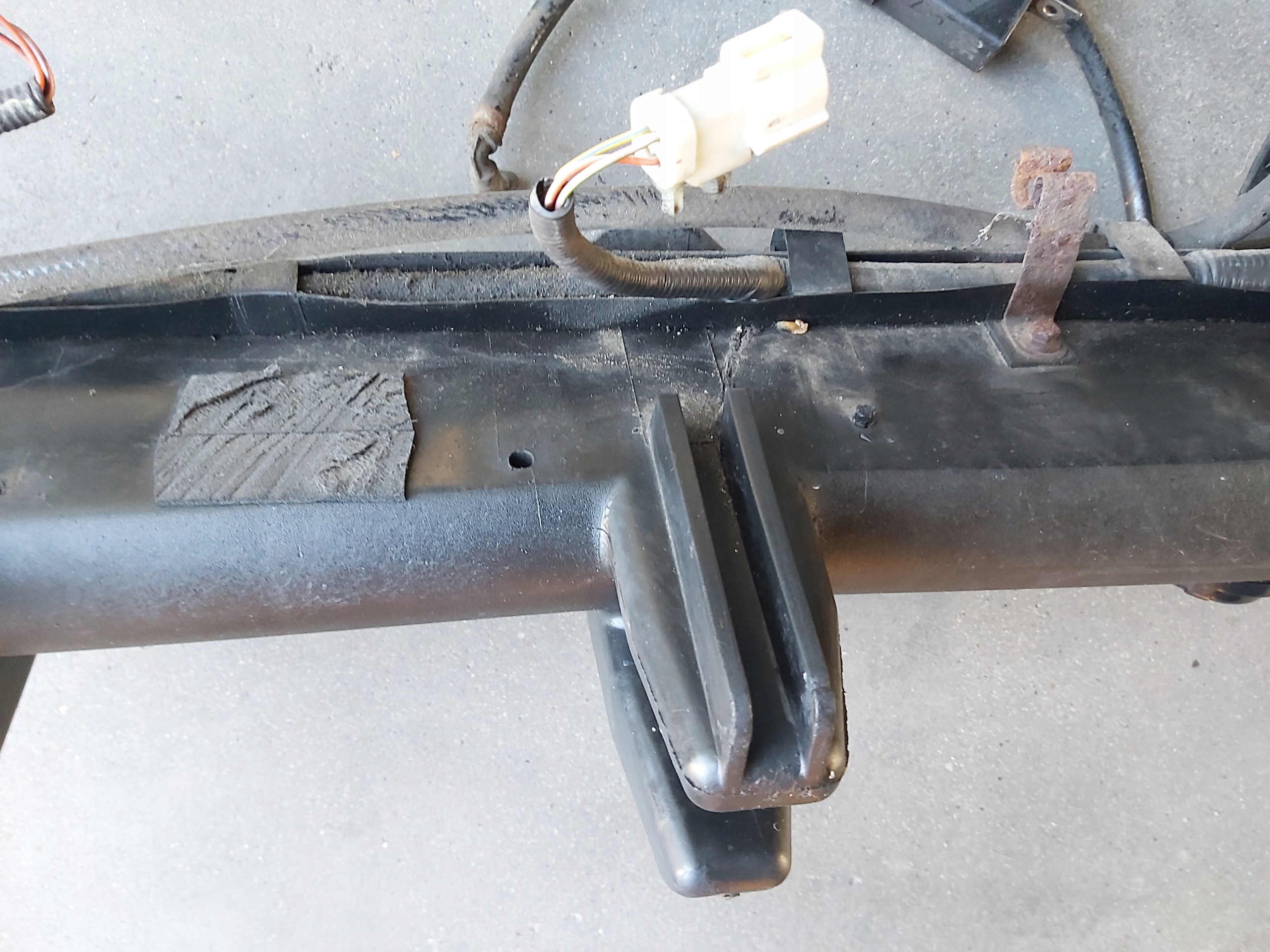 bumper support front front JAGUAR XK XK8 X100
