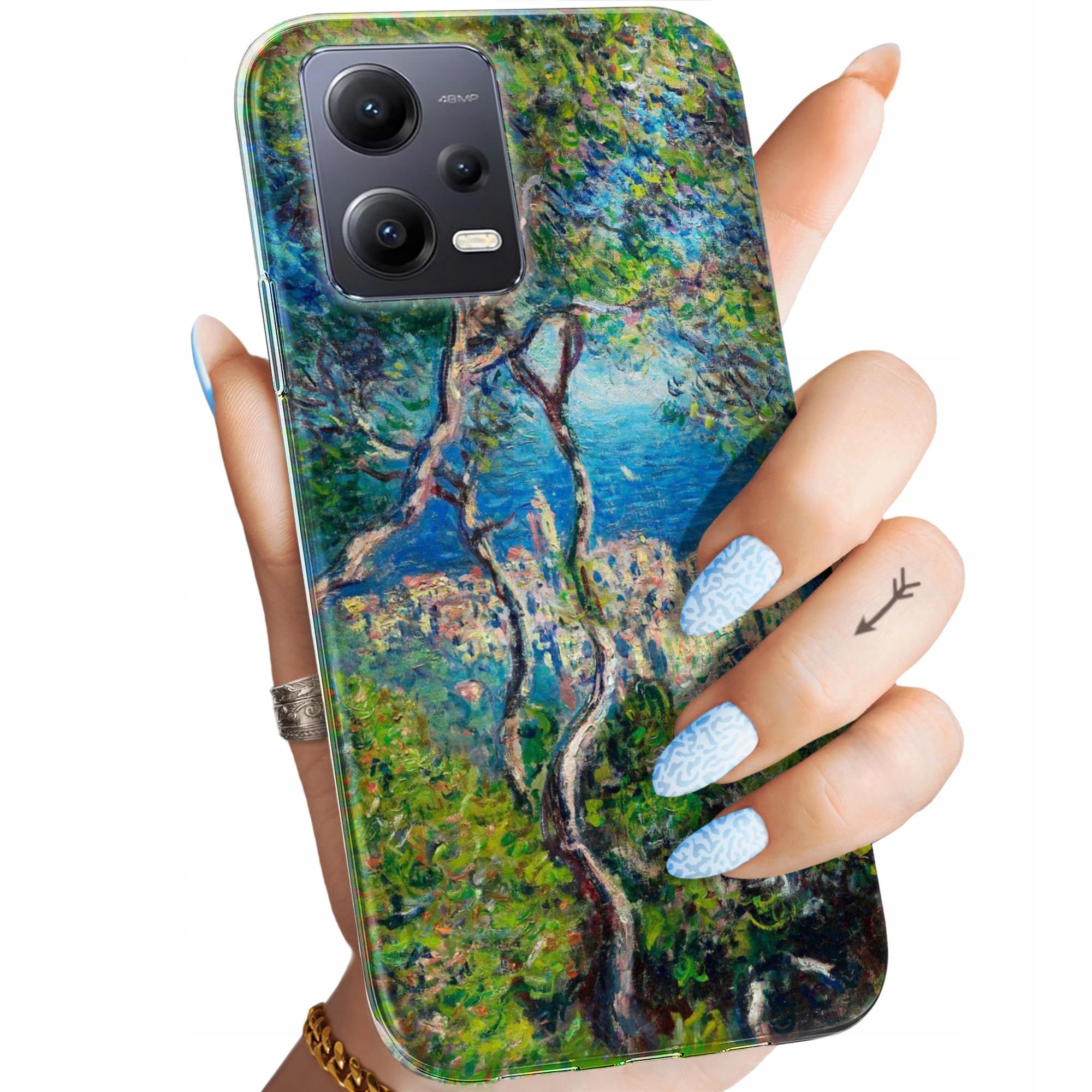 Etui Do Redmi Note 12 5G Poco X5 Claude Monet Obudowa Pokrowiec