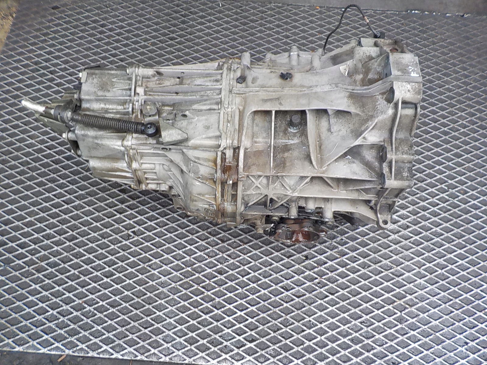 AUDI A6 C5 3.0 FSI Getriebe FYU