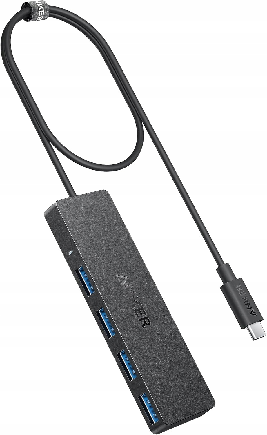 Anker Hub Adapter z 4 Portami Usb 3.0 kabel Usb C