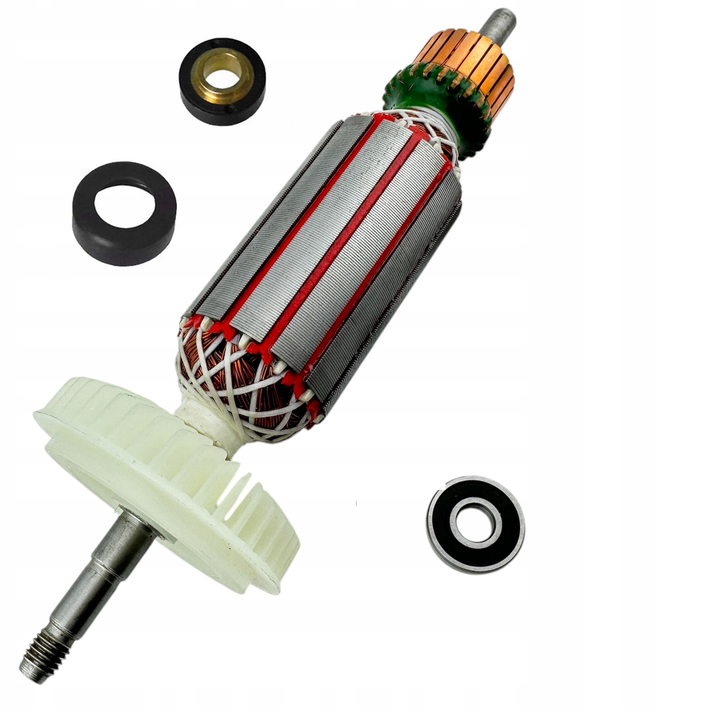 Rotor Bosch GWS15-125 GWS17-125 Cit Cip Inox magnet tlumič 1607000V36