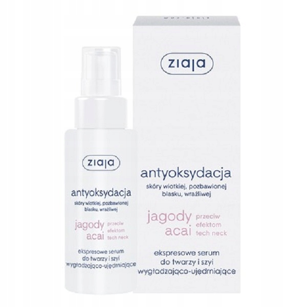 

Ziaja Jagody Acai serum do twarzy i szyi 50ml