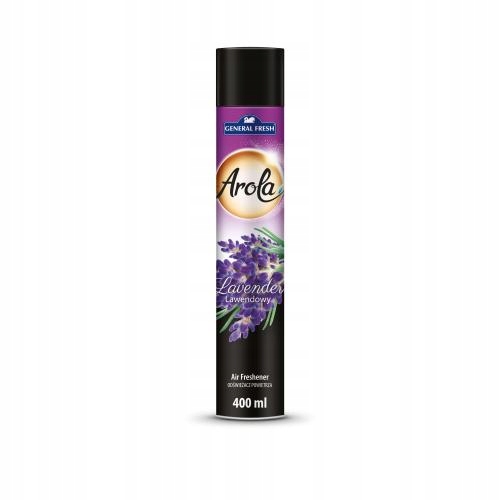 

Arola Odświeżacz powietrza spray Lawenda, 400ml