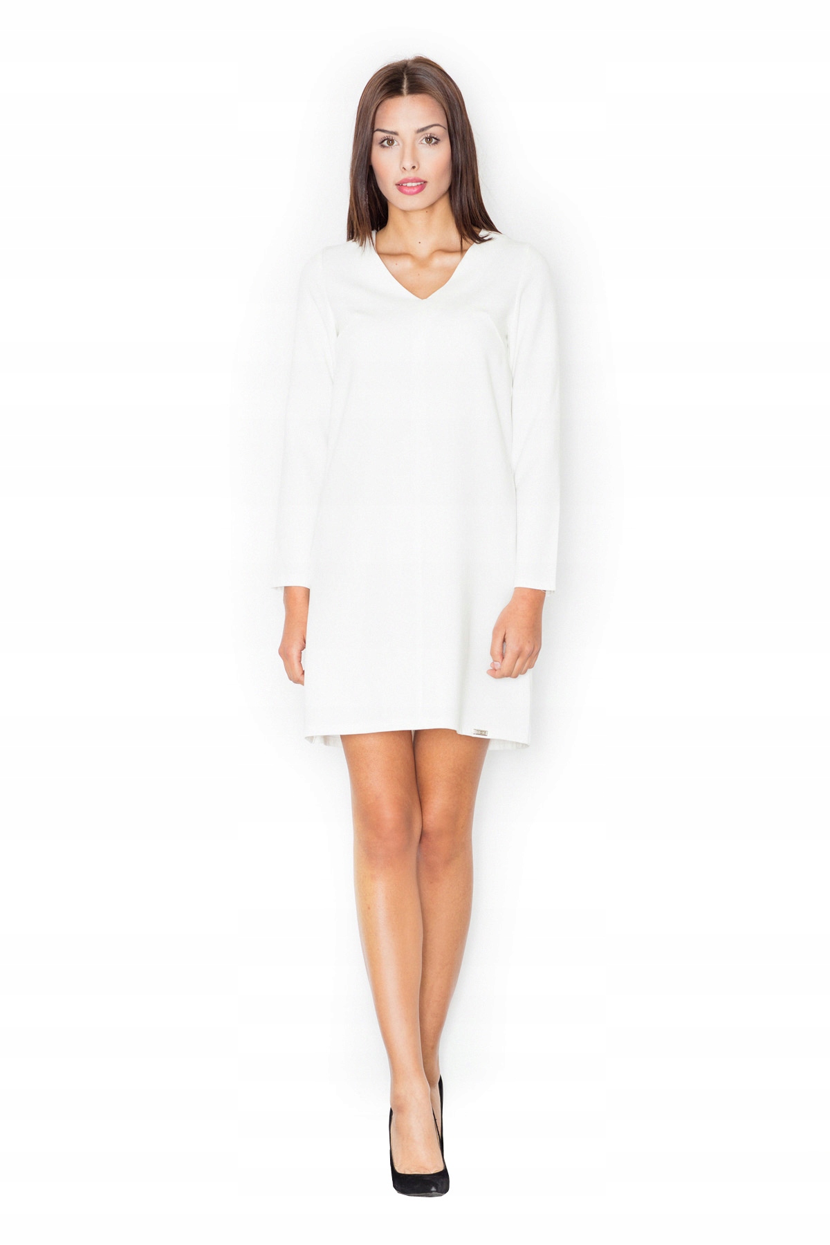 

Figl Sukienka M471 (L) Damskie Ecru