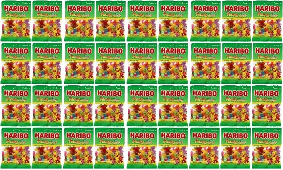 36x 160g Haribo Phantasia želé bonbony Karton