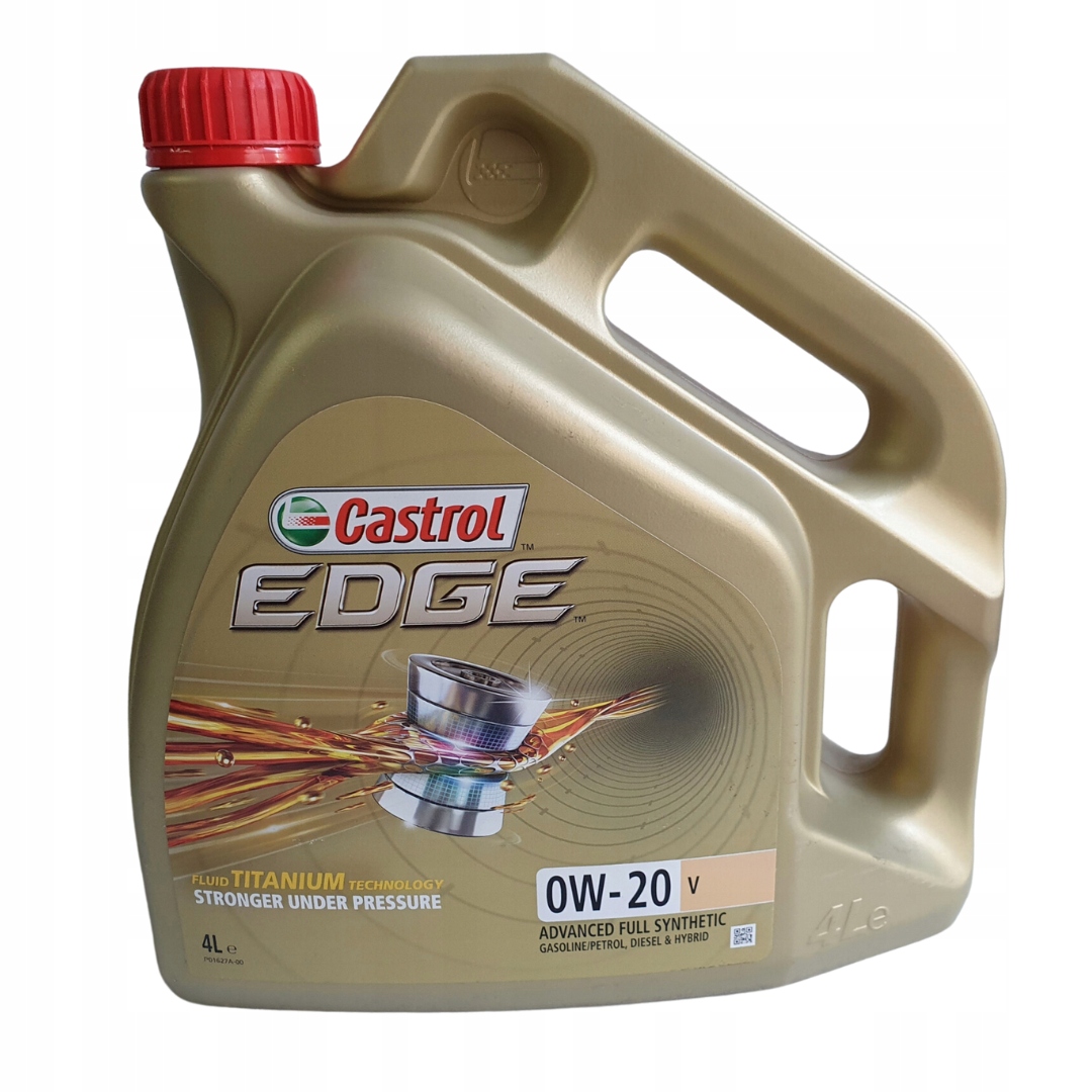 OLEJ CASTROL 0W20 4L EDGE / SN PLUS / C5 / GF-5 / DEX1 GEN2 15CC95