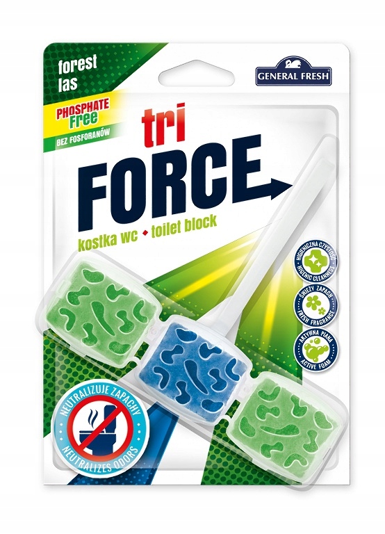 

General Fresh Tri-Force 45g Leśny