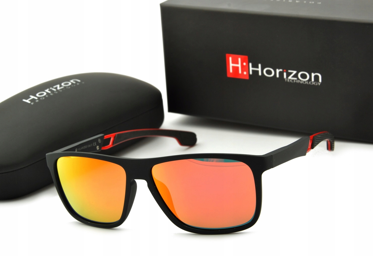 

Okulary przeciwsłoneczne uv400 Hd Nerdy Premium