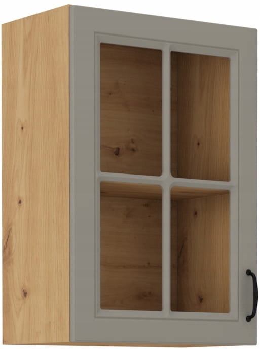 Kuchyňská Skříňka S Vitrínou Stilo 40X72 Artisan Šedá
