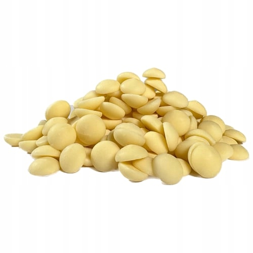 Levně Belgická bílá čokoláda 1 kg