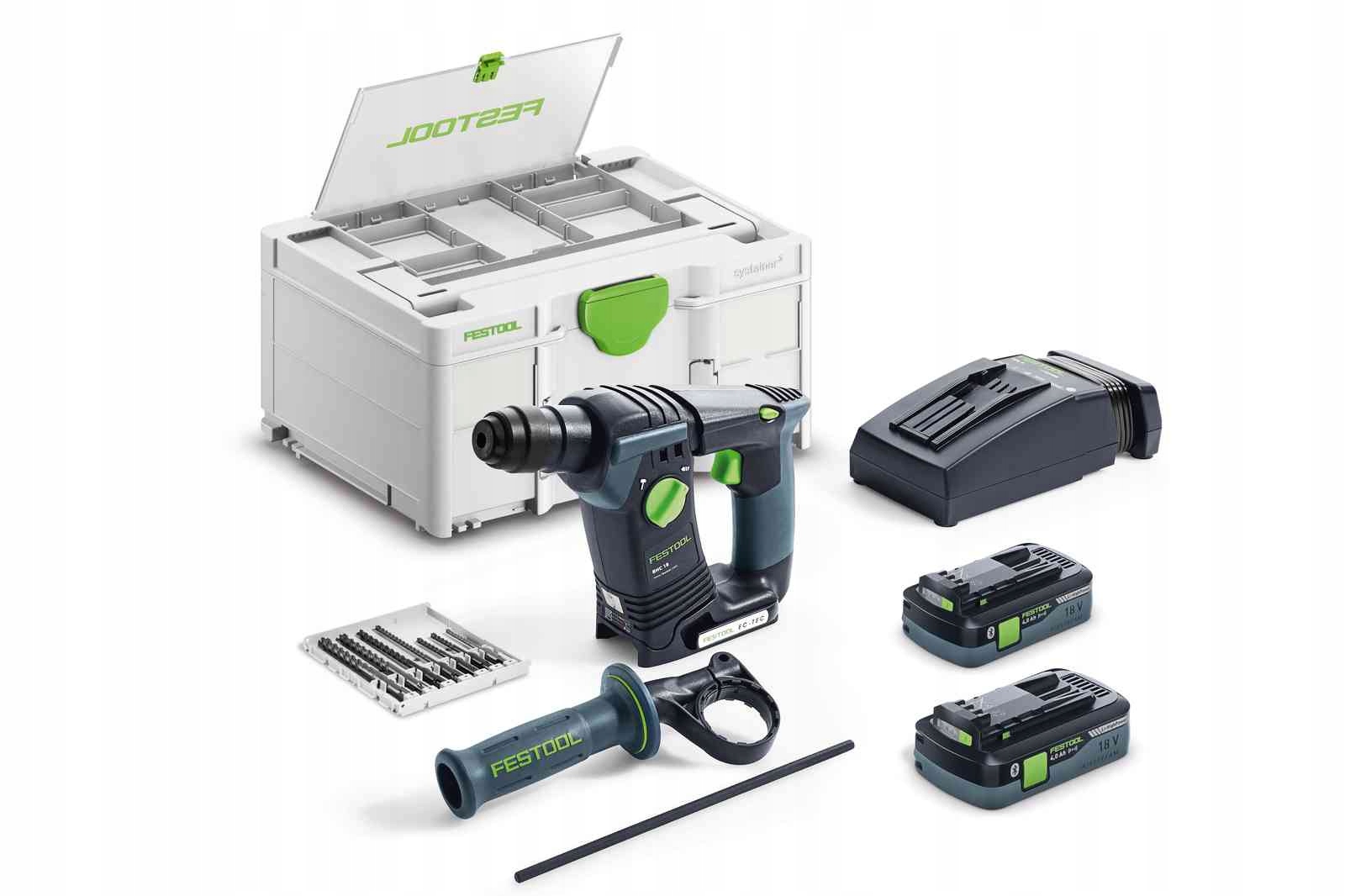 Festool Młotowiertarka akumulatorowa Bhc 18 Hpc 4,