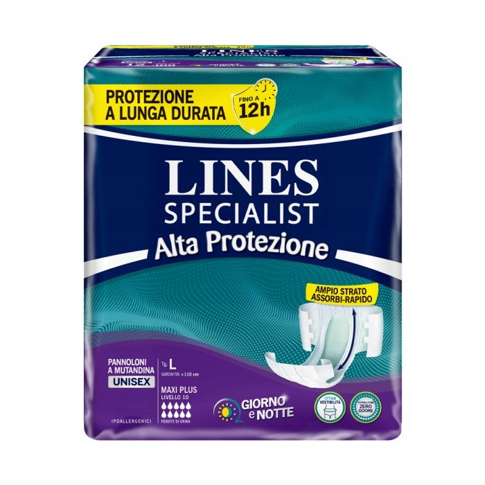 LINES ПОДГУЗНИКИ R L