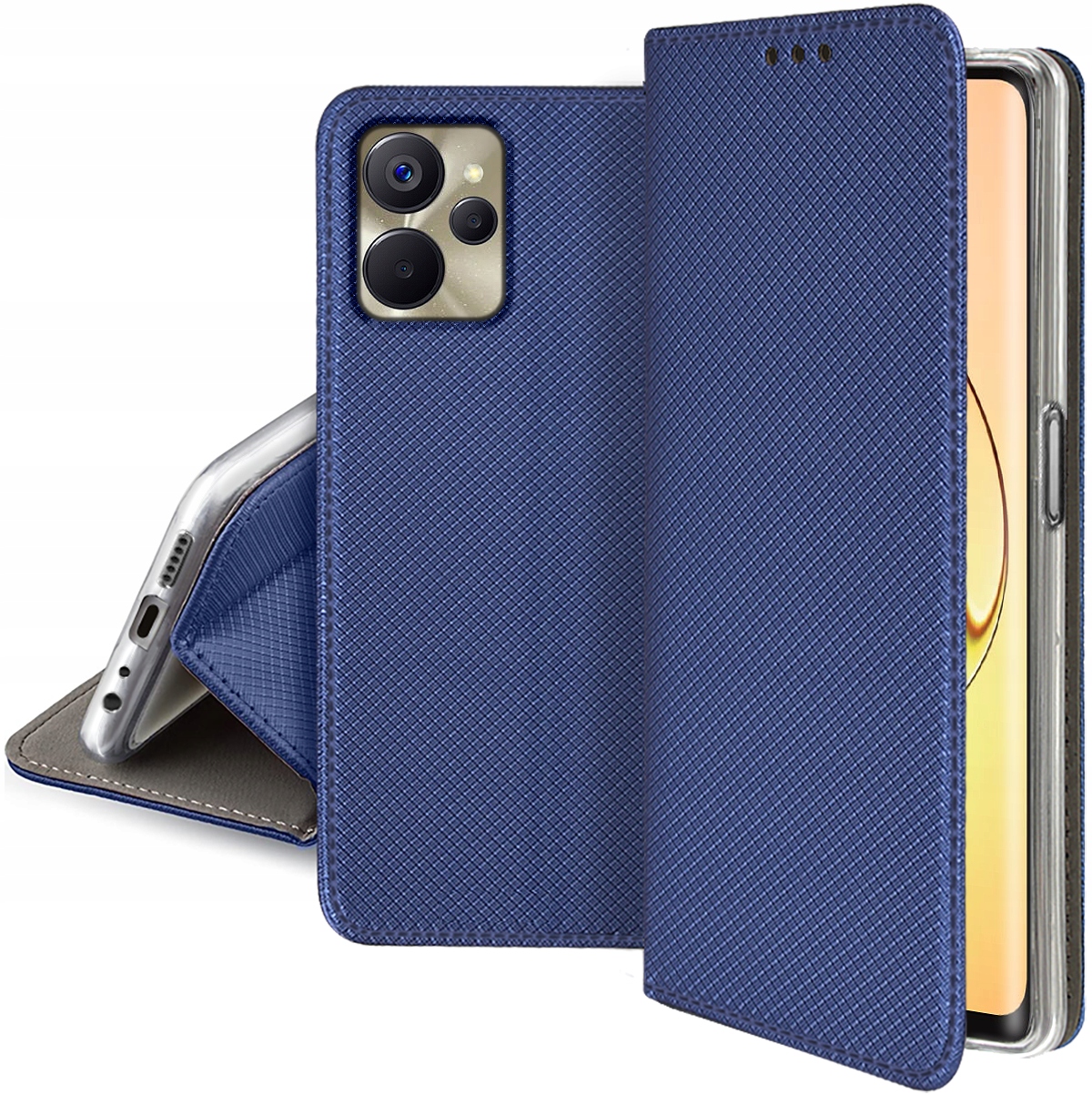 

Etui do Realme 9i 5G 10 5G Smart Magnet Szkło