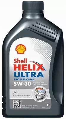 SHELL HELIX ULTRA PROFESSIONAL AF 5W-30 5W30 1L