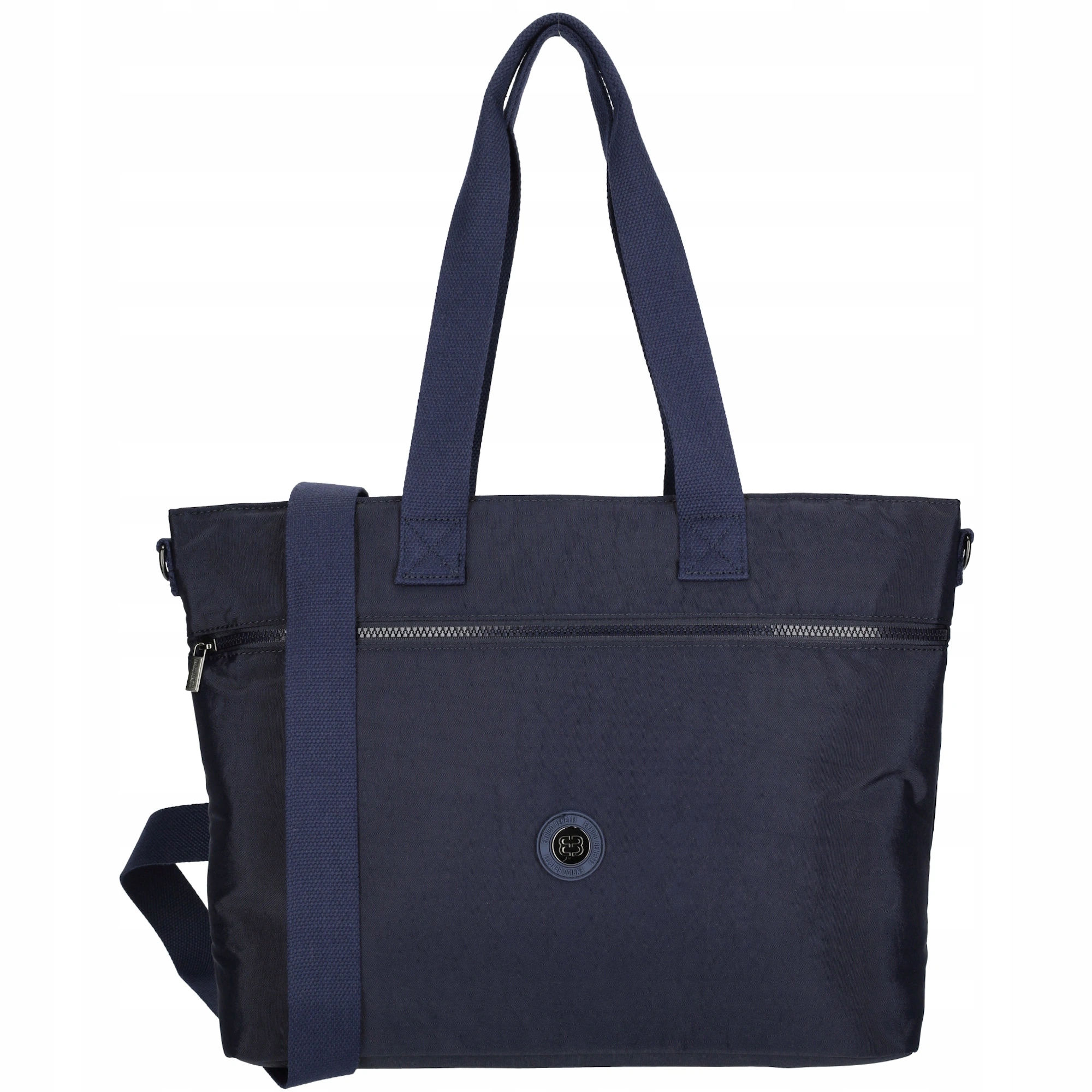Dámská shopper taška Crinkle Enrico Benetti 15" navy