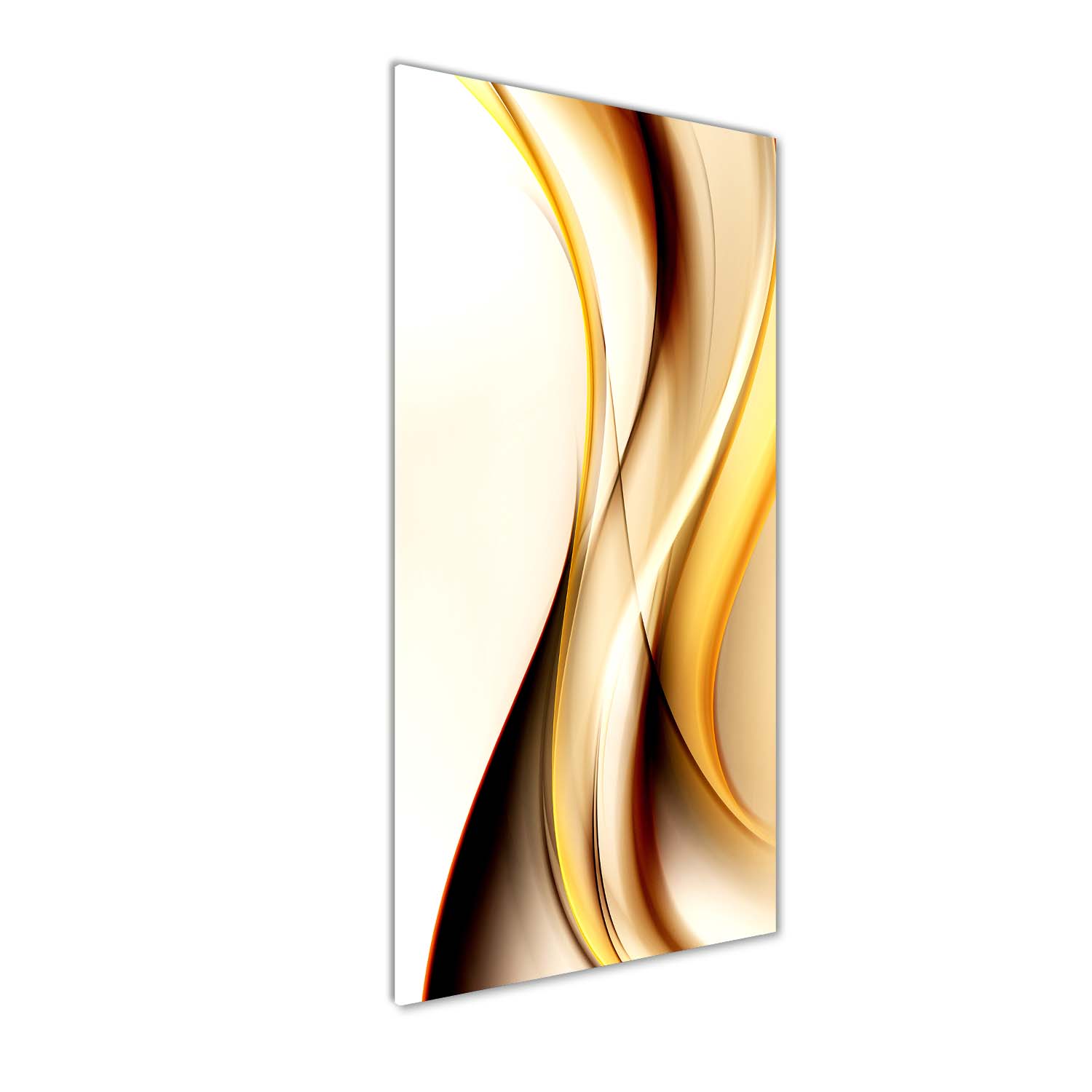 

Foto obraz szkło akrylowe Abstrakcja fala 50x125cm