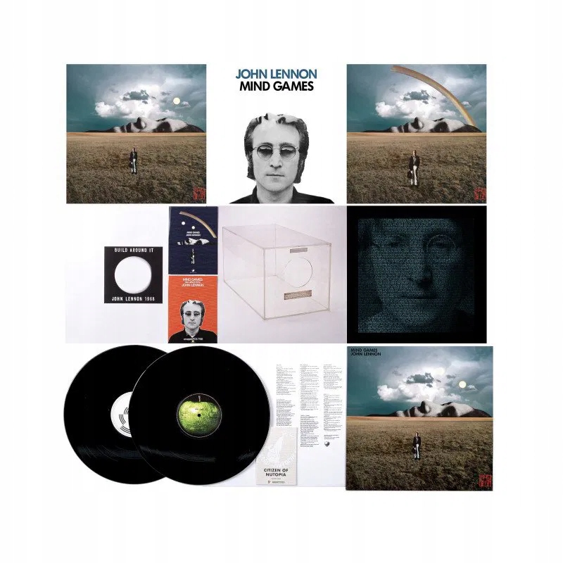 Lennon John: Mind Game 2Vinyl (lp)
