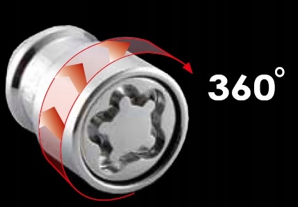 TPI NAKRETKI ZABEZPIECZAJACE 12x1 5 FORD Focus ALU Thread M12x1 50