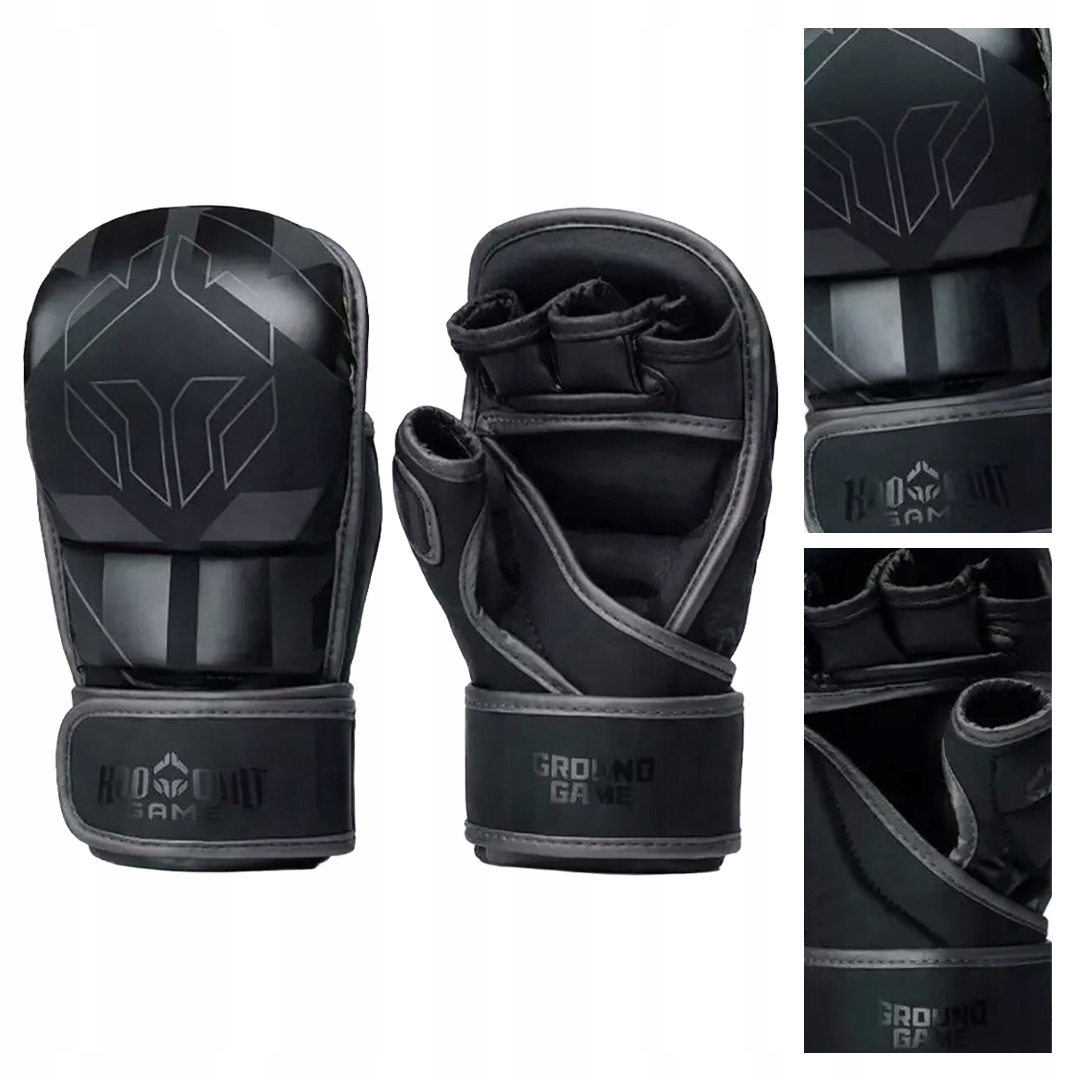 Tréninkové sparingové rukavice Mma Ground Game „Logo 3.0 Shadow“ XXL