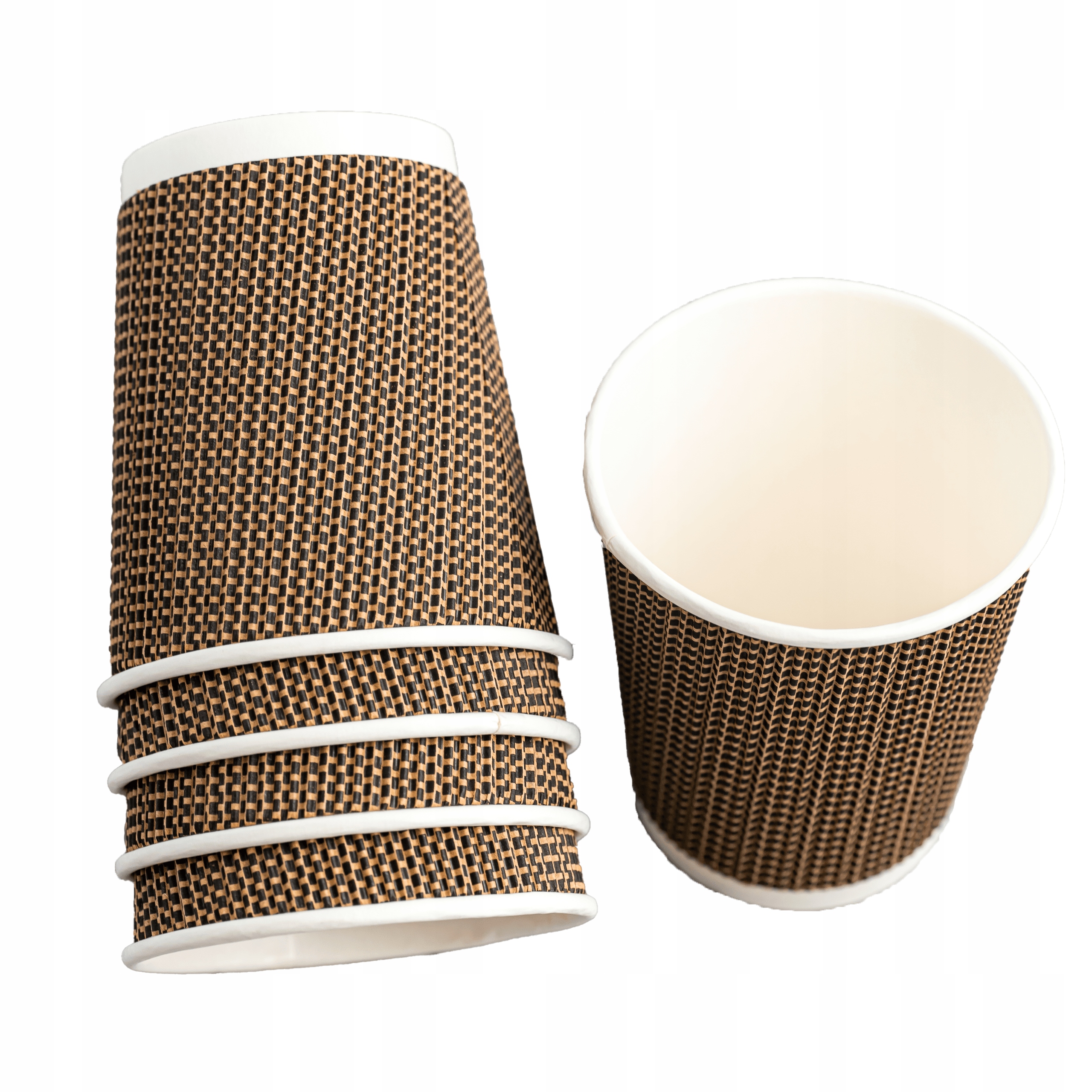 

Kubki dwuwarstwowe do Kawy Eko 250 ml 25 sztuk