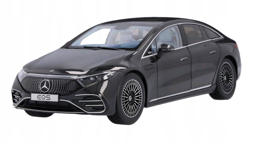 Mercedes Eqs Amg V297 Model auta 1:18 Oe