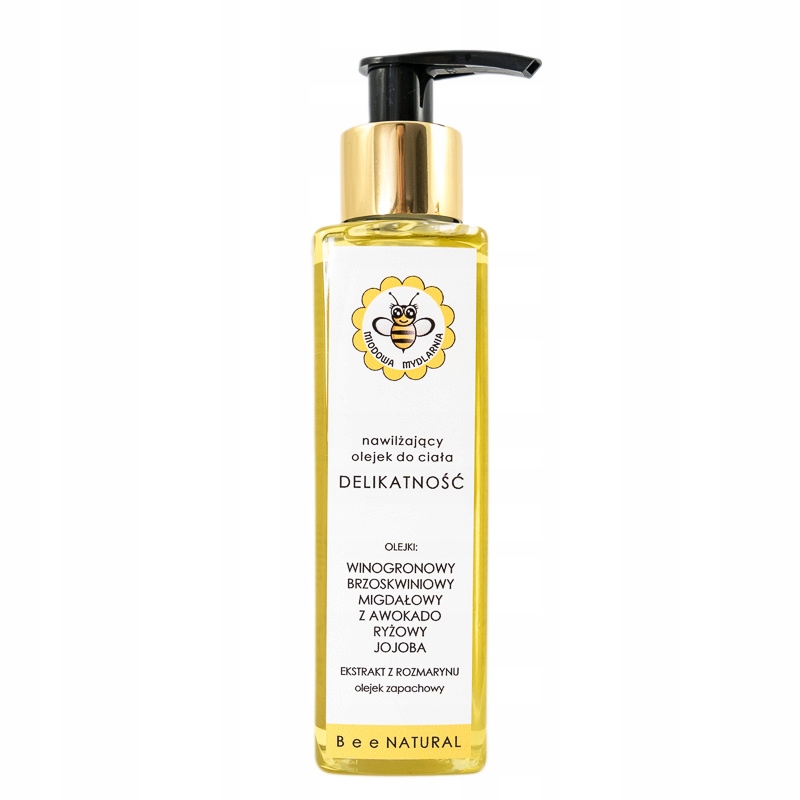 Tělový olej Miodowa Mydlarnia Gentleness 150 Ml