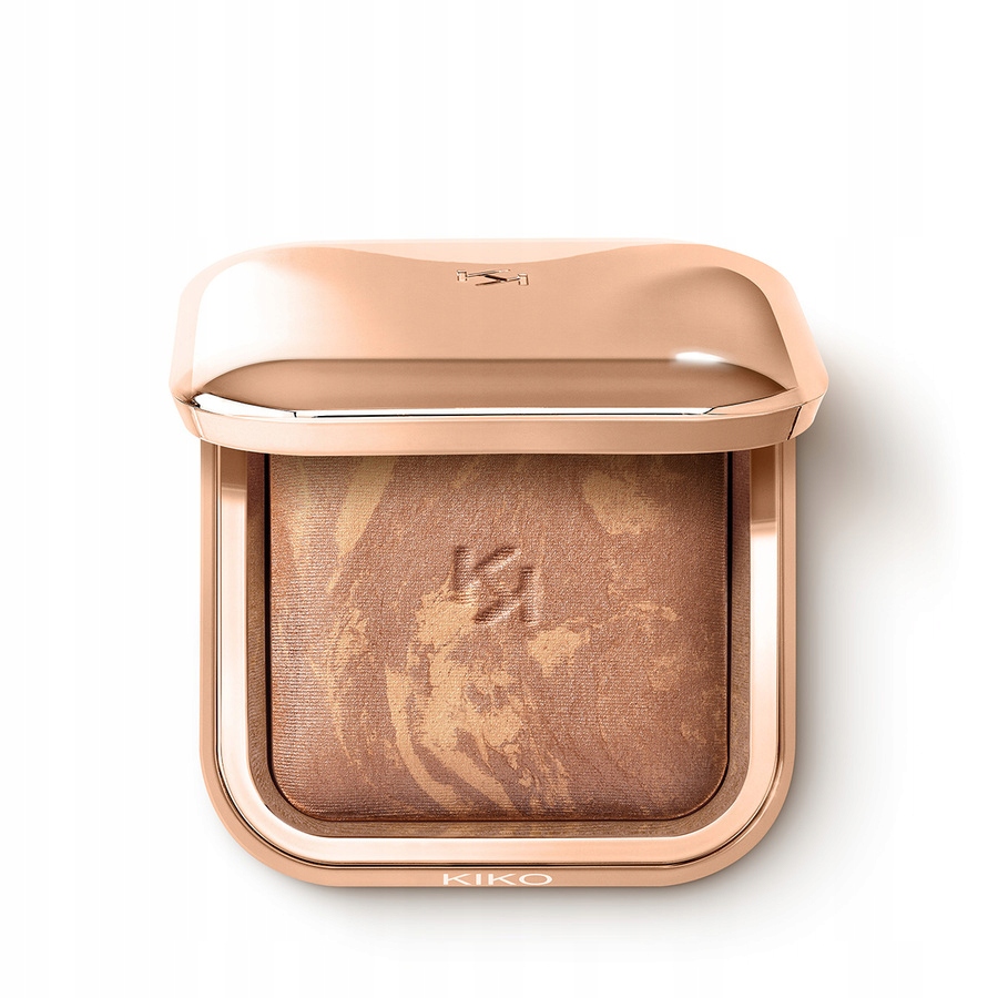 Silky Glow pudrowy bronzer odcień 02 Terracotta