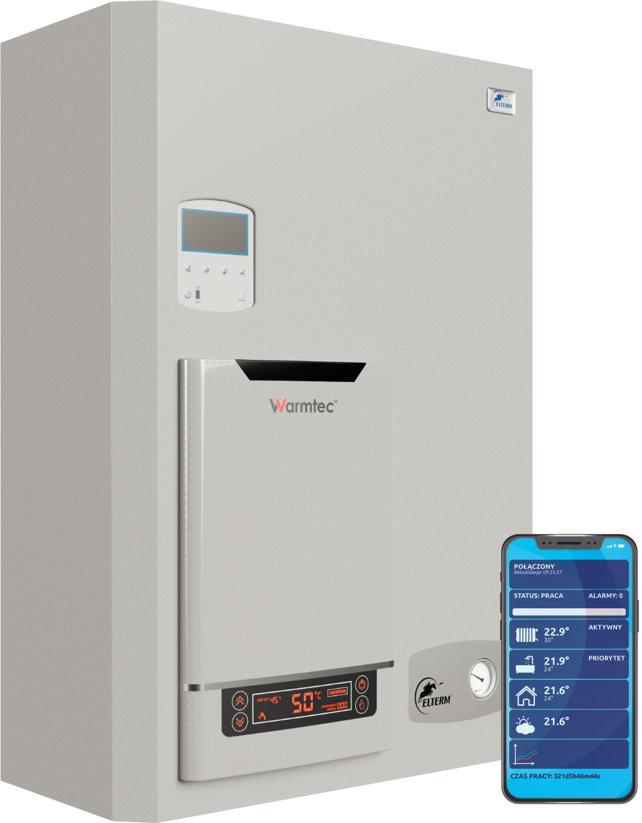 Elterm Kotel Poručík 9 kW – ohřívač 12 kW