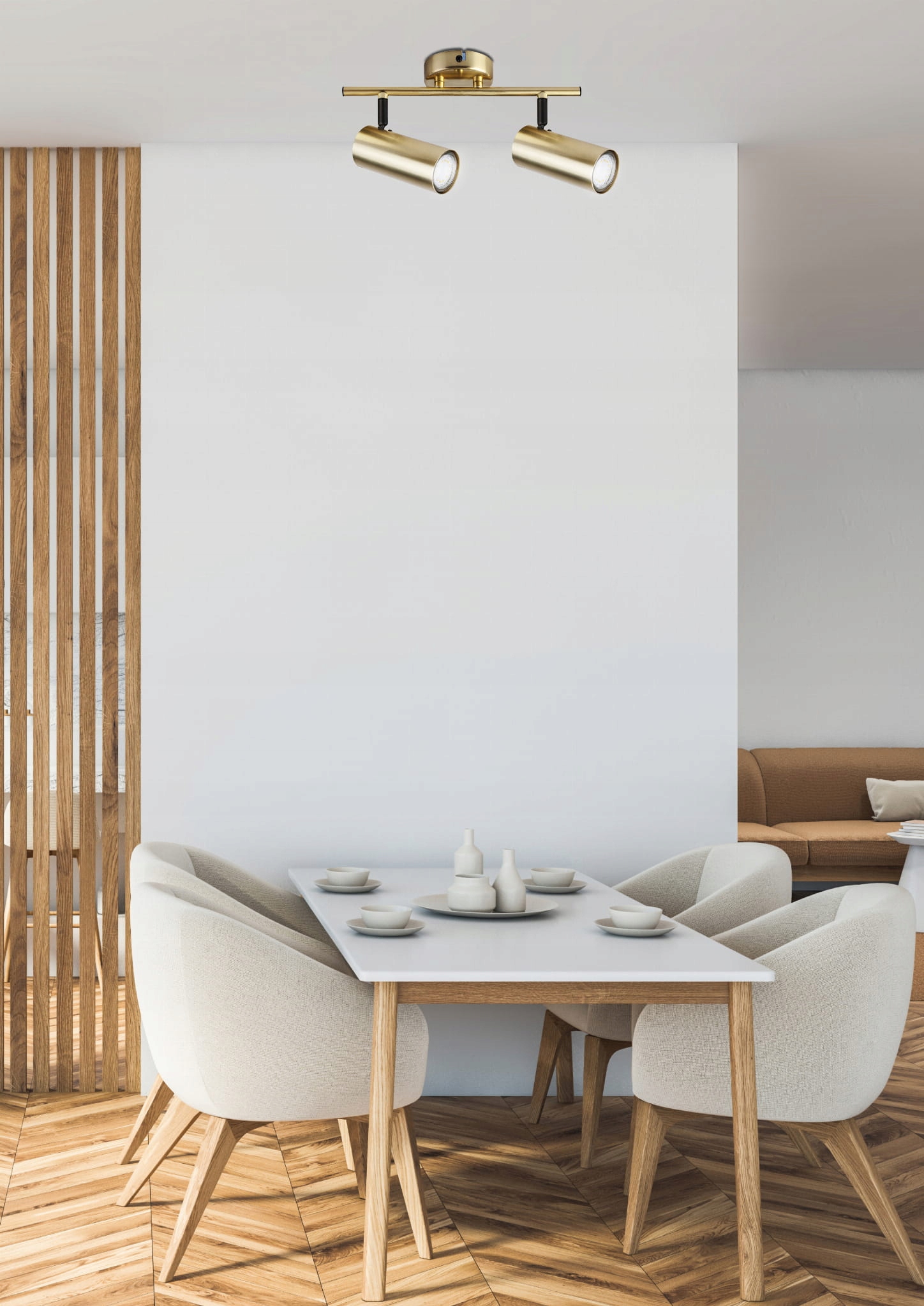 Lampa sufitowa Candellux 2xGU10 15W COLLY 92-01719 Marka Candellux