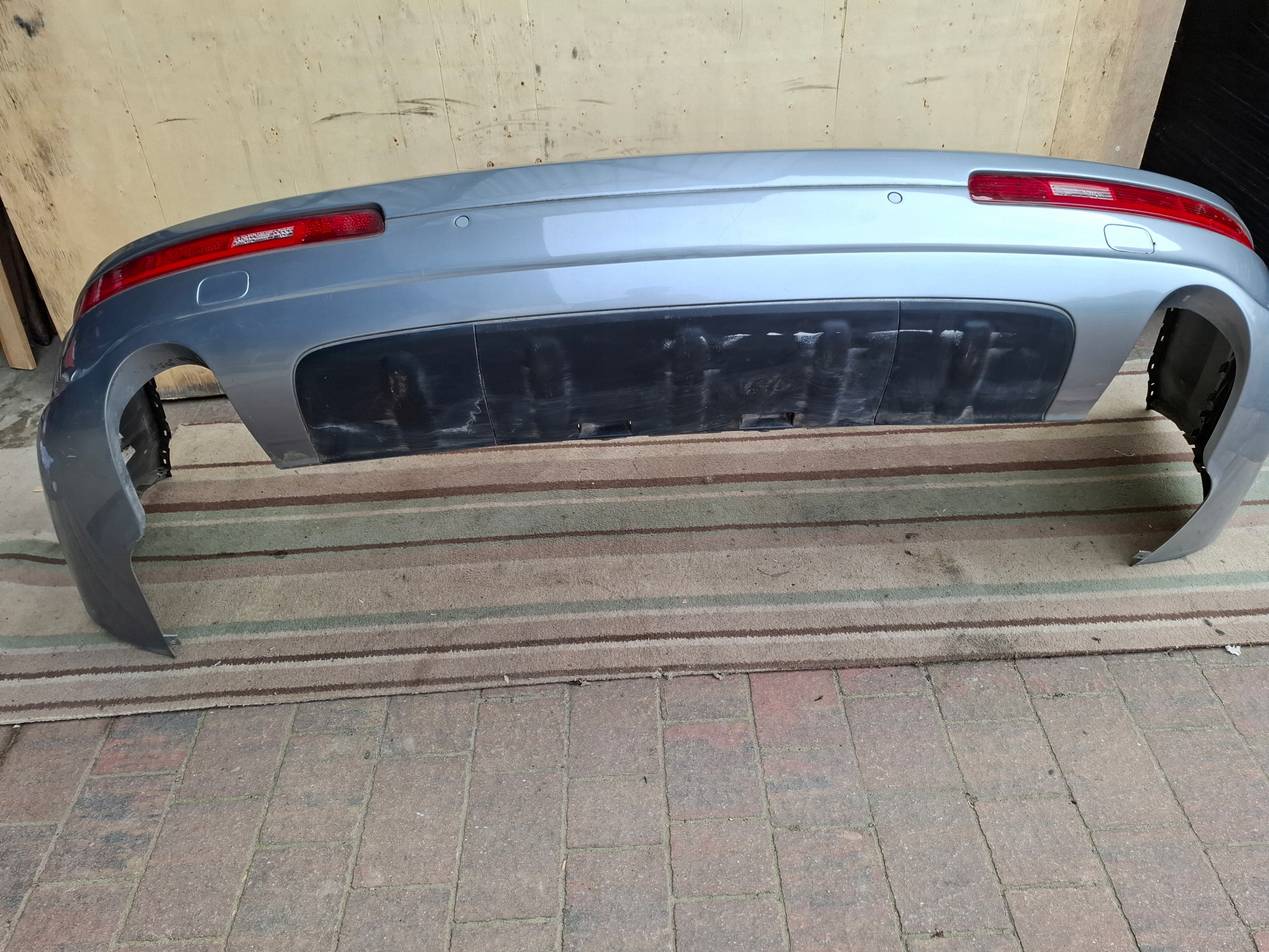 bumper rear part AUDI Q7 4L 05-09r 4L0807511B LX7U