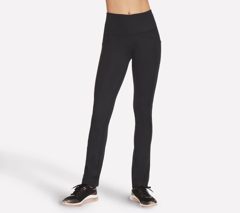 Dámské kalhoty Skechers Go Walk Joy Pant Petite Length černé W03PT84P B