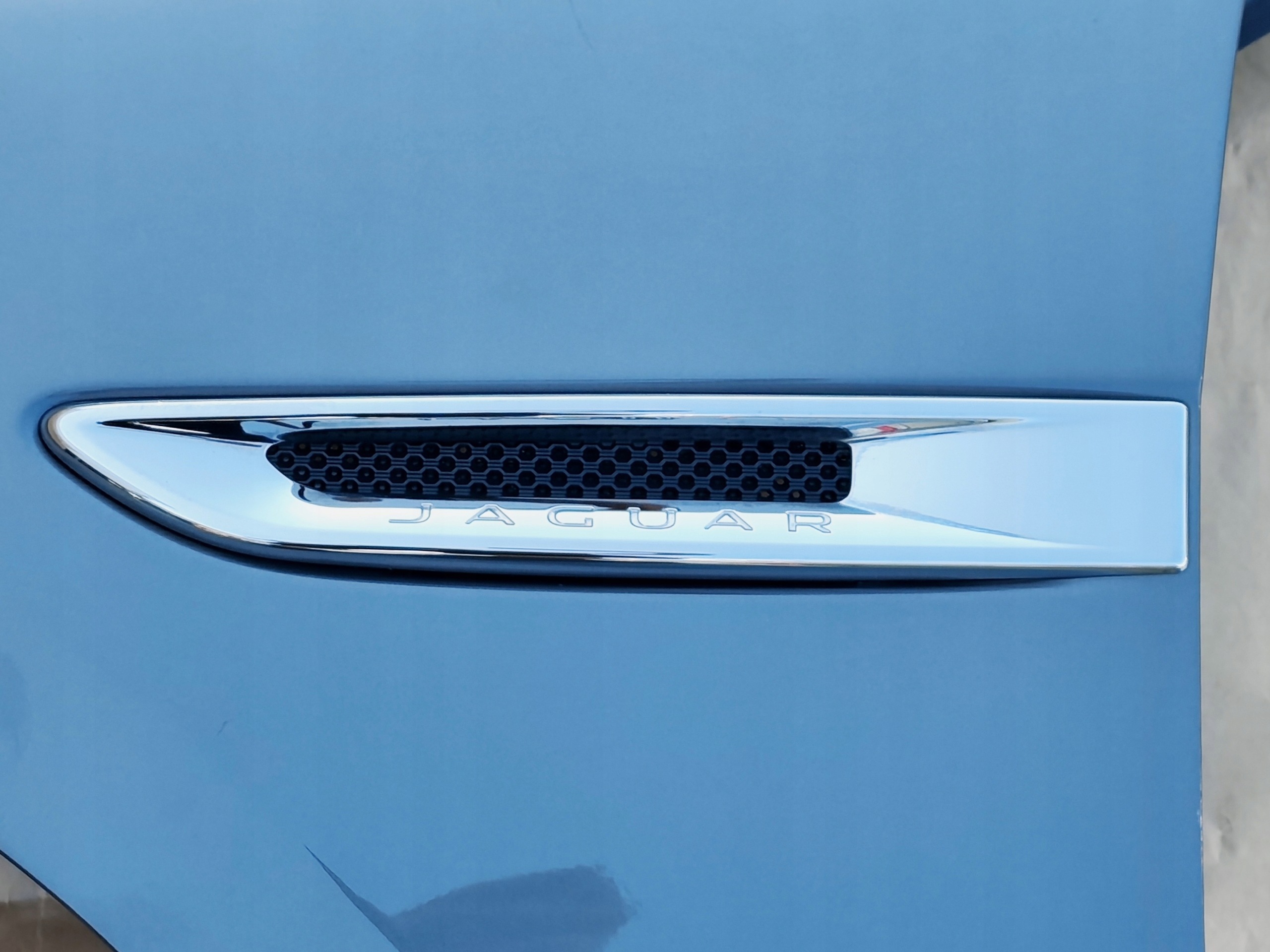 JAGUAR F-PACE 2016-2025 fender left front original HK83-16A183