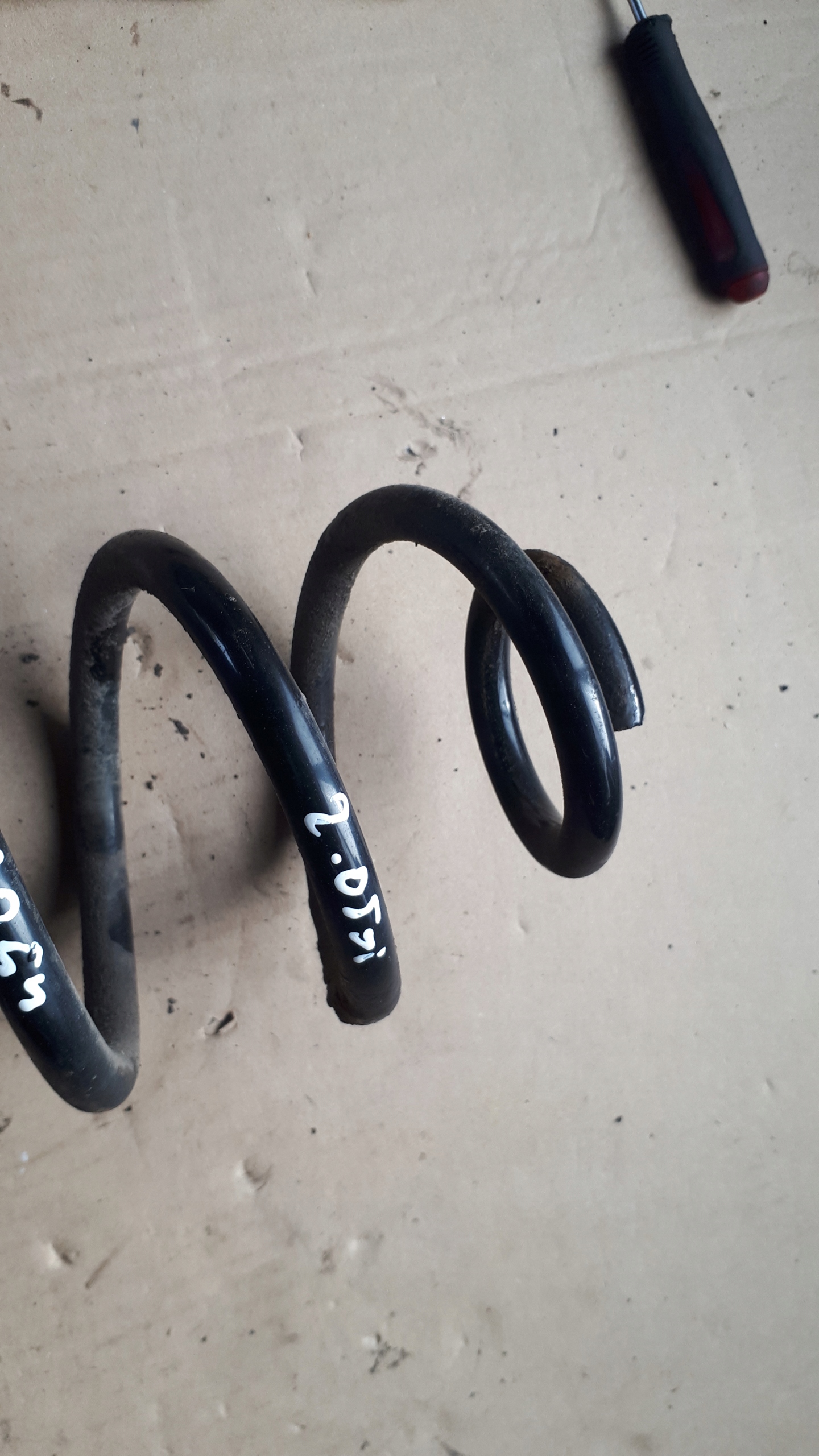 A4 B8 spring rear part rear S LINE 2.0 TFSI sedan