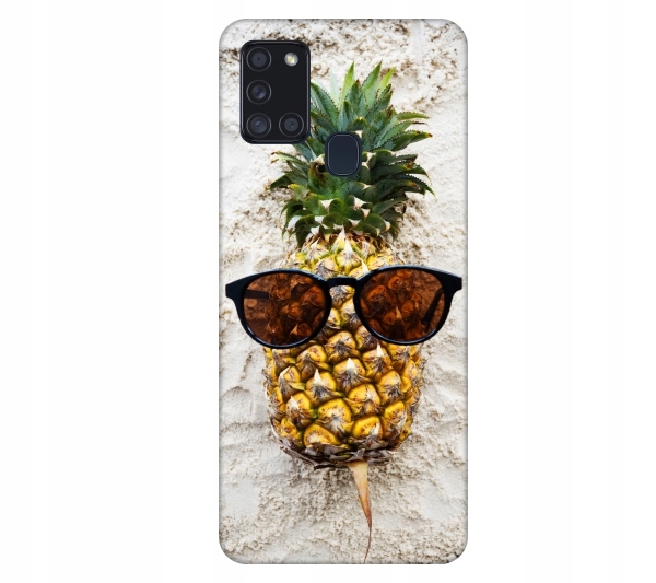 

Etui na telefon Samsung Galaxy A21s Ananas w okula